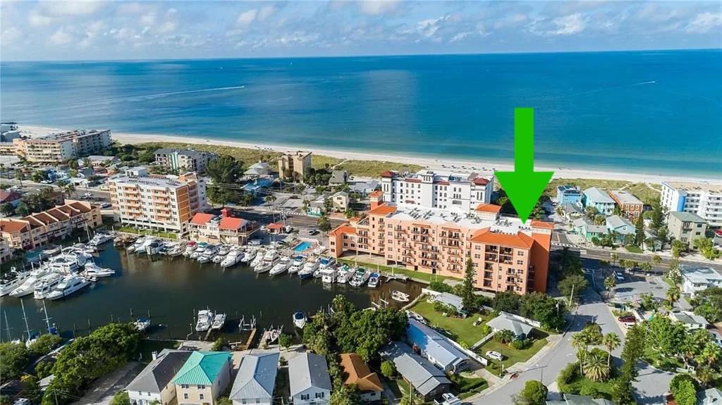 Gulf Coast Gold Private Condo - 2Bed, 2Bath, Sleep 6, Across Street From Beach, Balcony Views Of Sunsets, Beach & Gulf, Pool, Gym St. Pete Beach Exterior foto